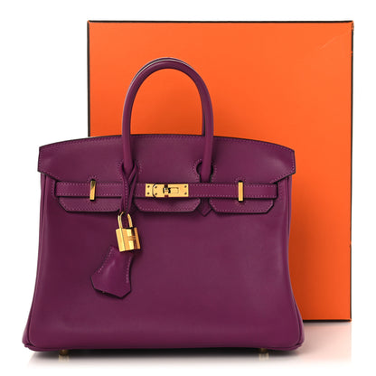 Hermes Swift Birkin 25 Anemone 12 of 12