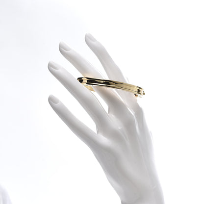 Bulgari 18K Yellow Gold B.Zero1 Bangle Bracelet 2 of 6