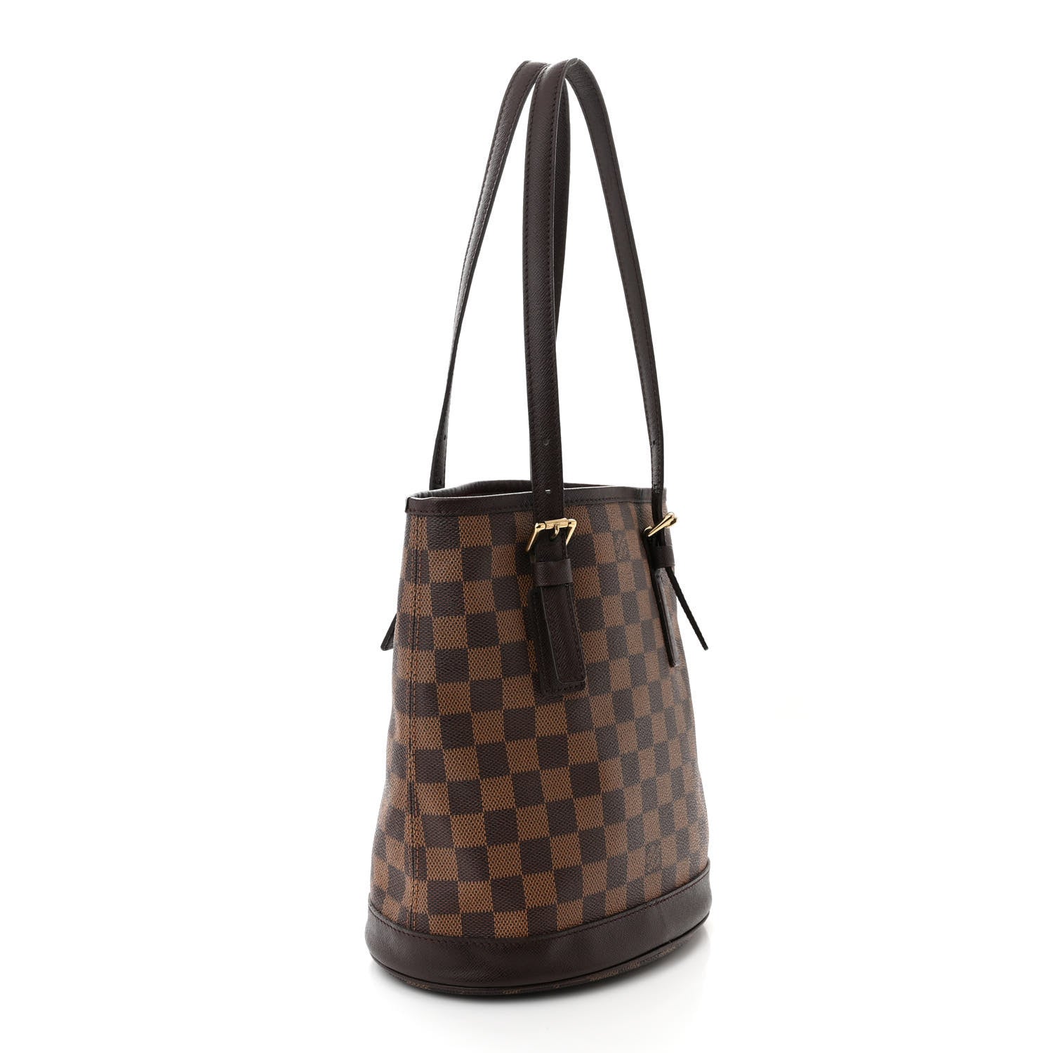 Louis Vuitton Damier Ebene Marais Bucket 23 4 of 10