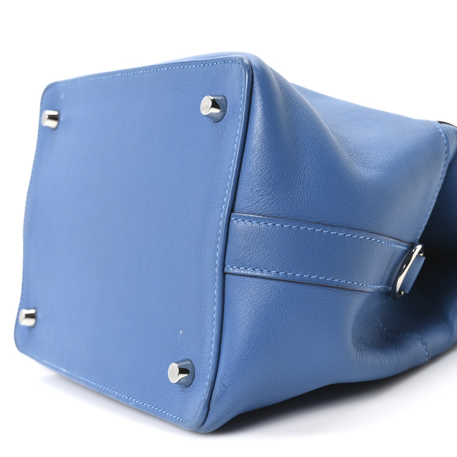 Hermes Swift Toolbox 20 Bleu Paradis 1864745 – FASHIONPHILE