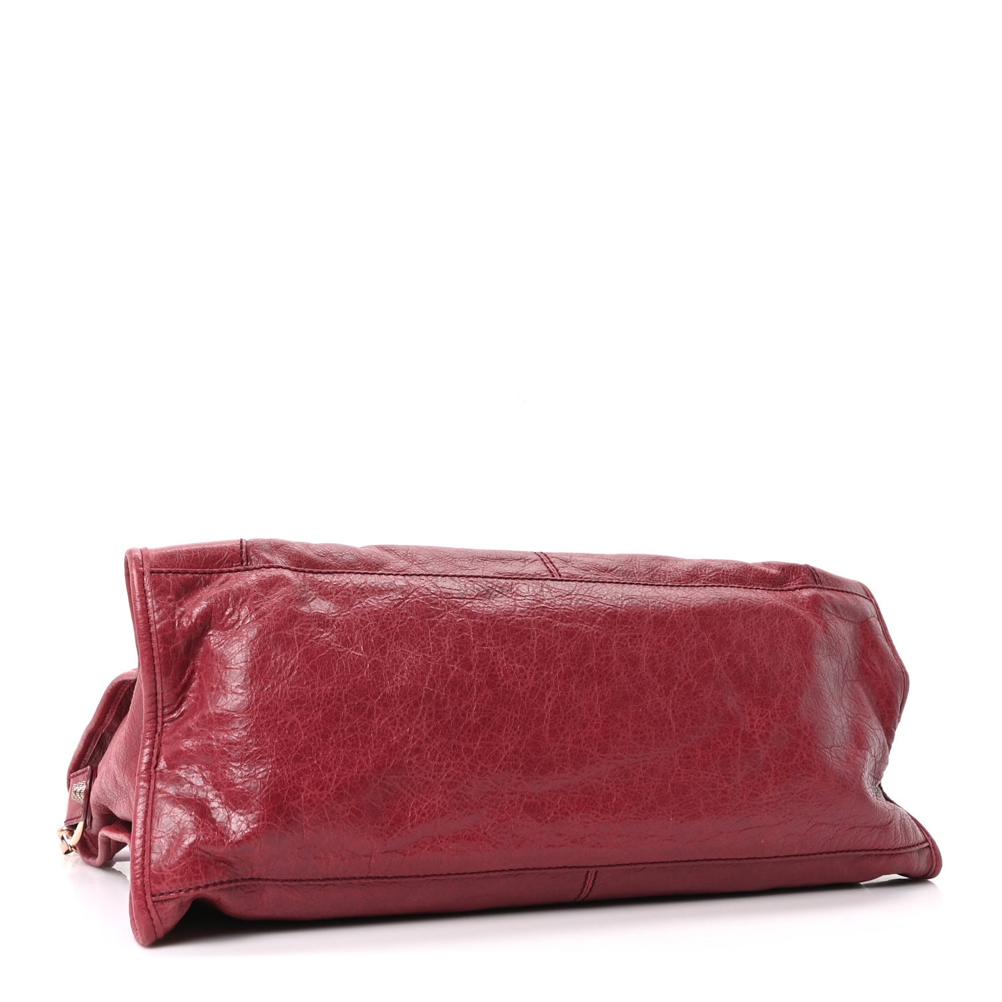 Agneau Giant 12 Rose Gold Hardware Part Time Cassis