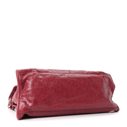 Balenciaga Agneau Giant 12 Rose Gold Hardware Part Time Cassis 4 of 10