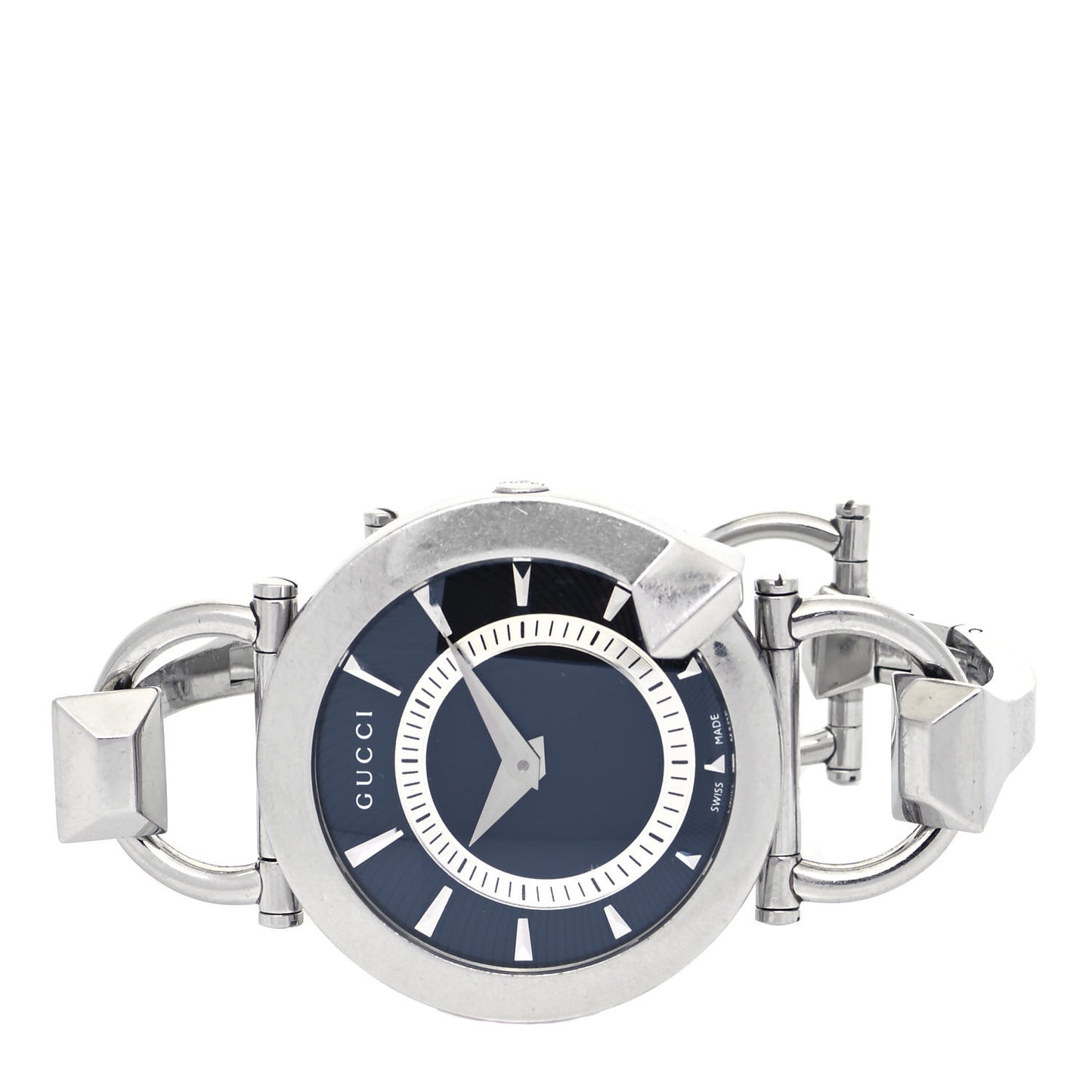 Stainless Steel 35mm Chiodo Quartz Watch Blue