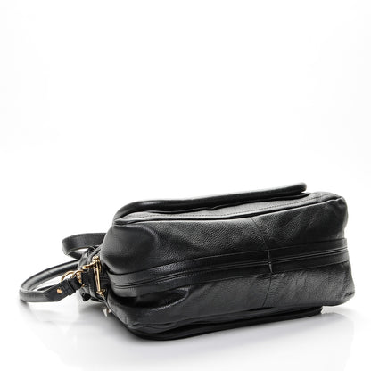 Chloe Calfskin Medium Paraty Black 4 of 7