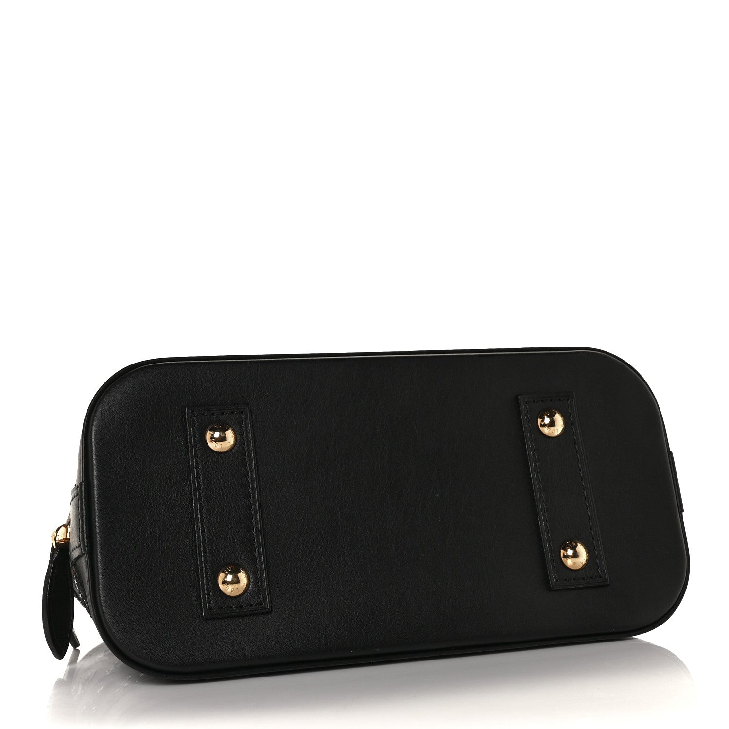 Louis Vuitton Monogram Sequins Eclipse Alma BB Black 3 of 7