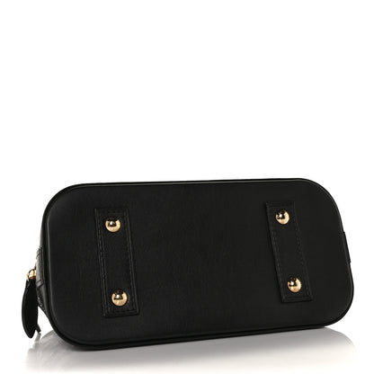 Louis Vuitton Monogram Sequins Eclipse Alma BB Black 3 of 7