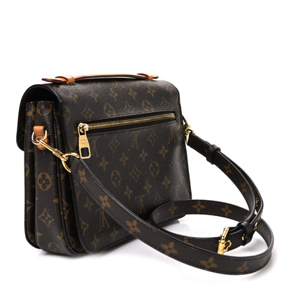Louis Vuitton Monogram Pochette Metis 3 of 11