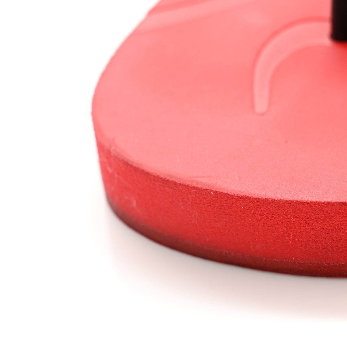 Rubber Spike Loubi Donna Flip Flop 39 Black