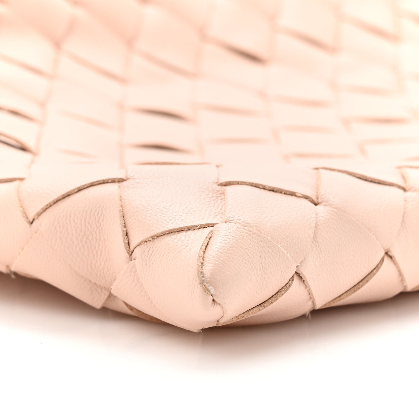 Calfskin Intrecciato Mini Hop Lotus