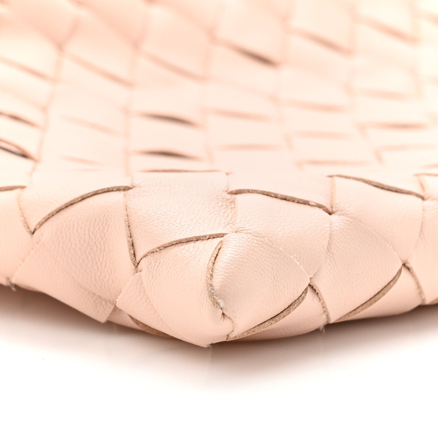 Bottega Veneta Calfskin Intrecciato Mini Hop Lotus 9 of 9