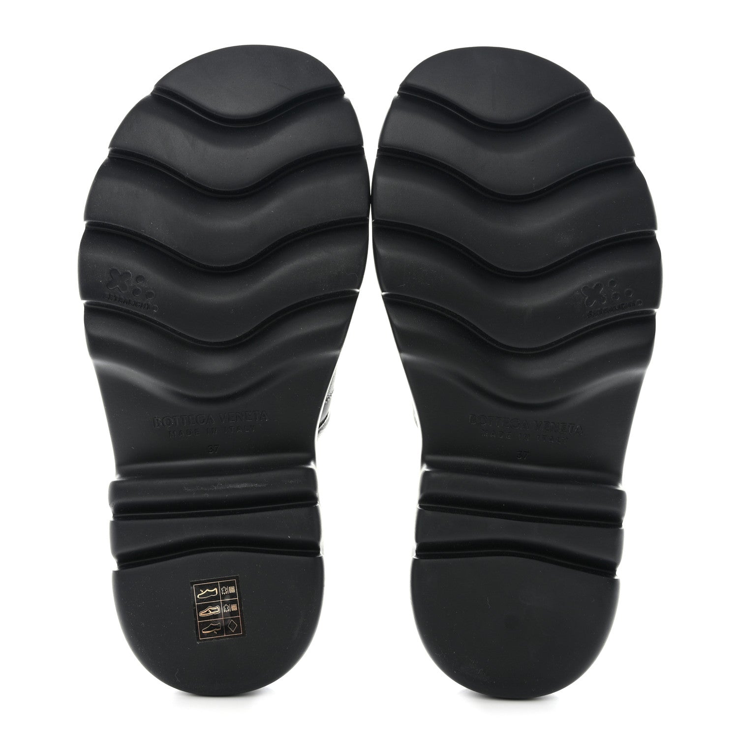 Bottega Veneta Nappa Flash 45mm Flat Sandals 37 Black 5 of 9