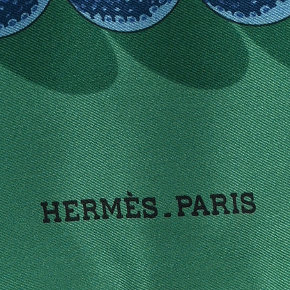 Hermes Silk Balles De Golf II Scarf 70 2 of 4