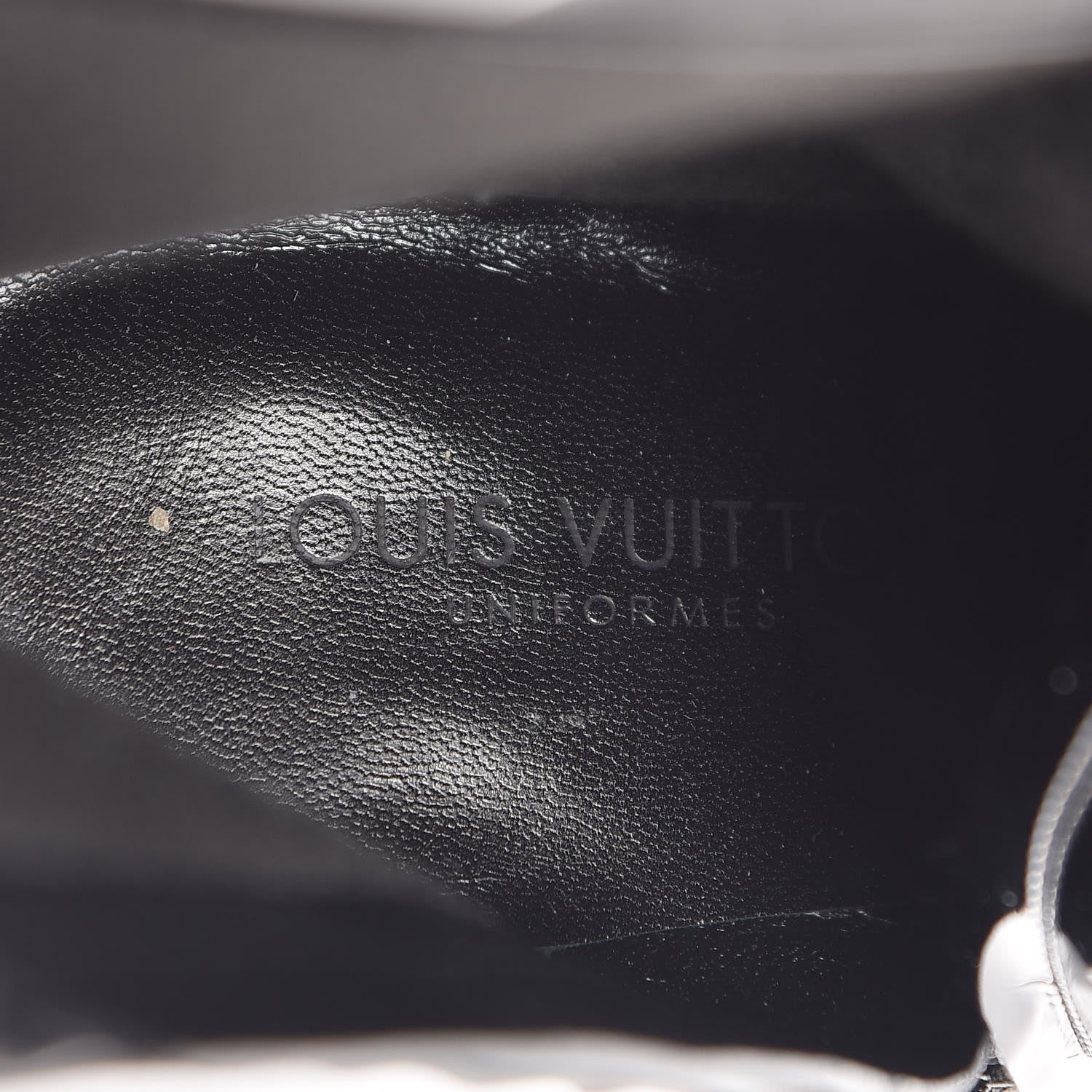 Louis Vuitton Patent Silhouette Ankle Boots 37.5 Black 7 of 7