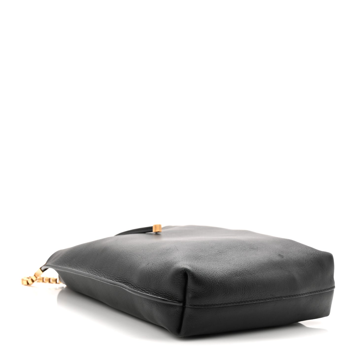 Calfskin Small Suzanne Hobo Black