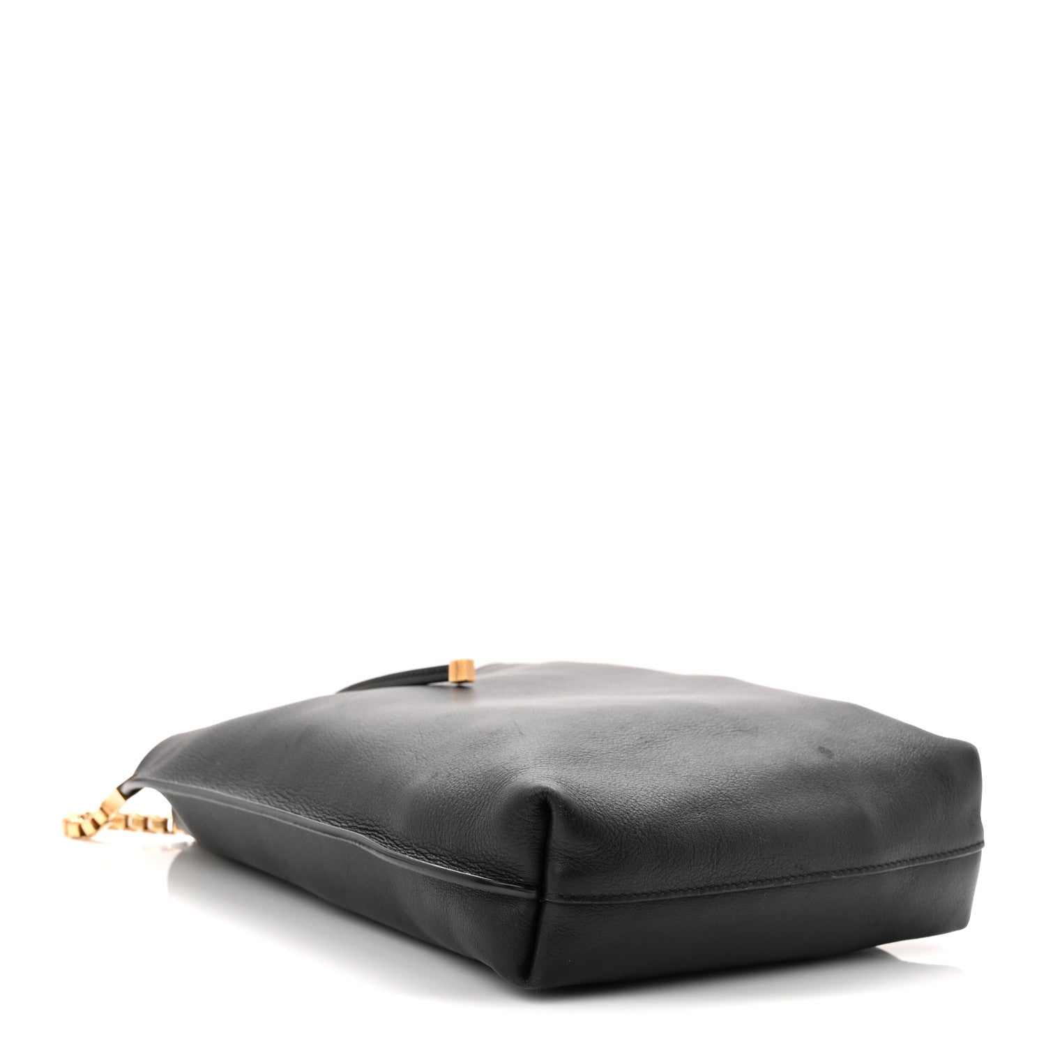 Saint Laurent Calfskin Small Suzanne Hobo Black 5 of 11