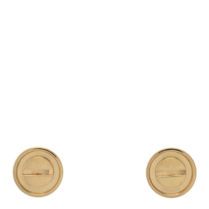 Cartier 18K Yellow Gold LOVE Earrings 1 of 5