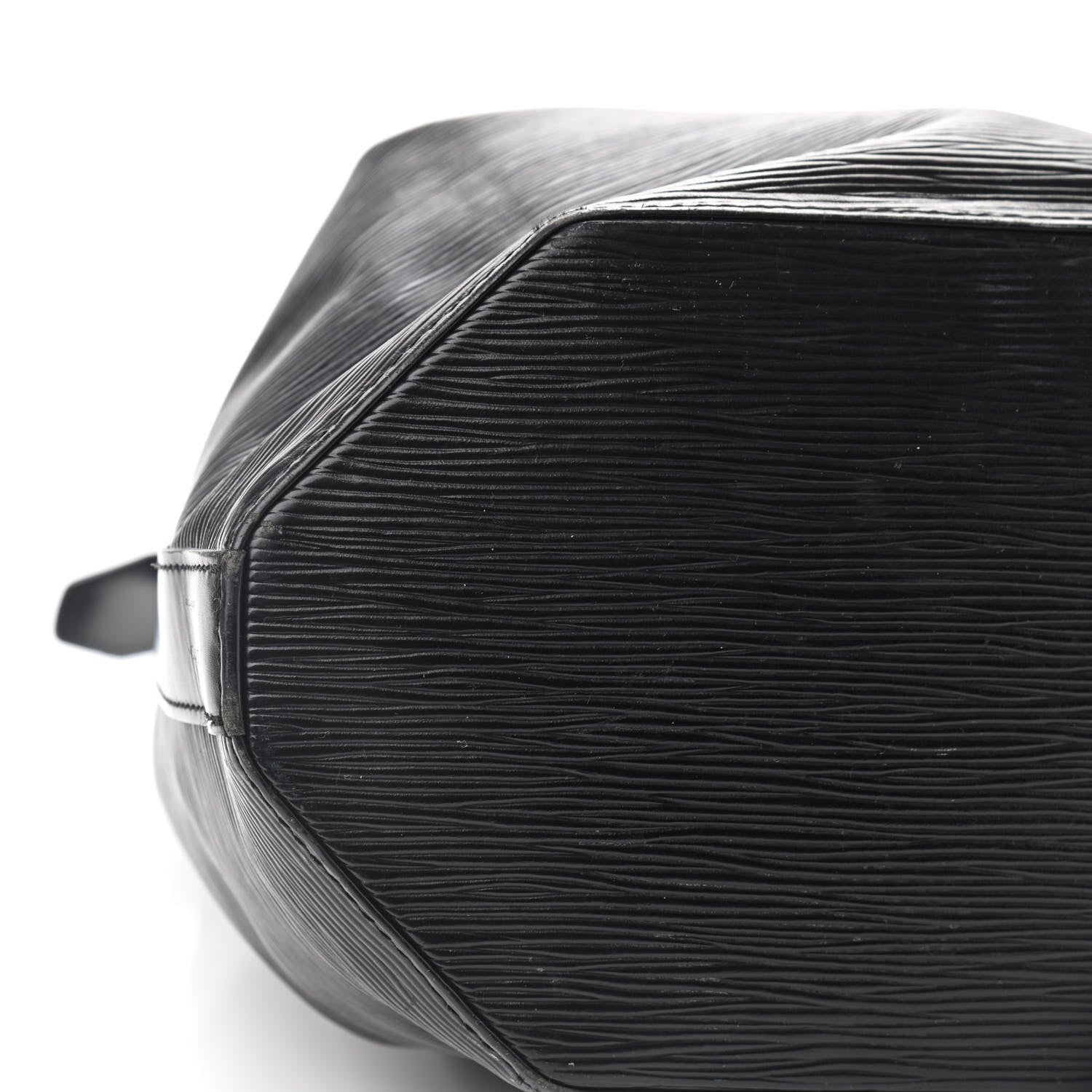 Louis Vuitton Epi Sac D'Epaule GM Black 10 of 12