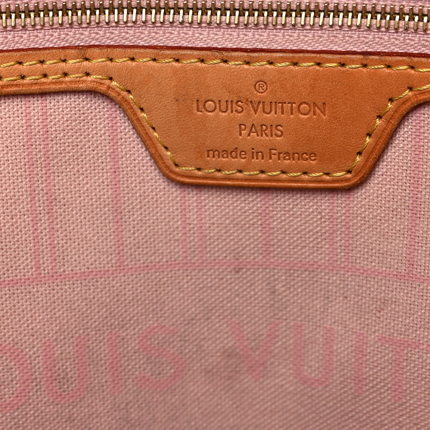Louis Vuitton Damier Azur Neo Neverfull MM Rose Ballerine 5 of 17
