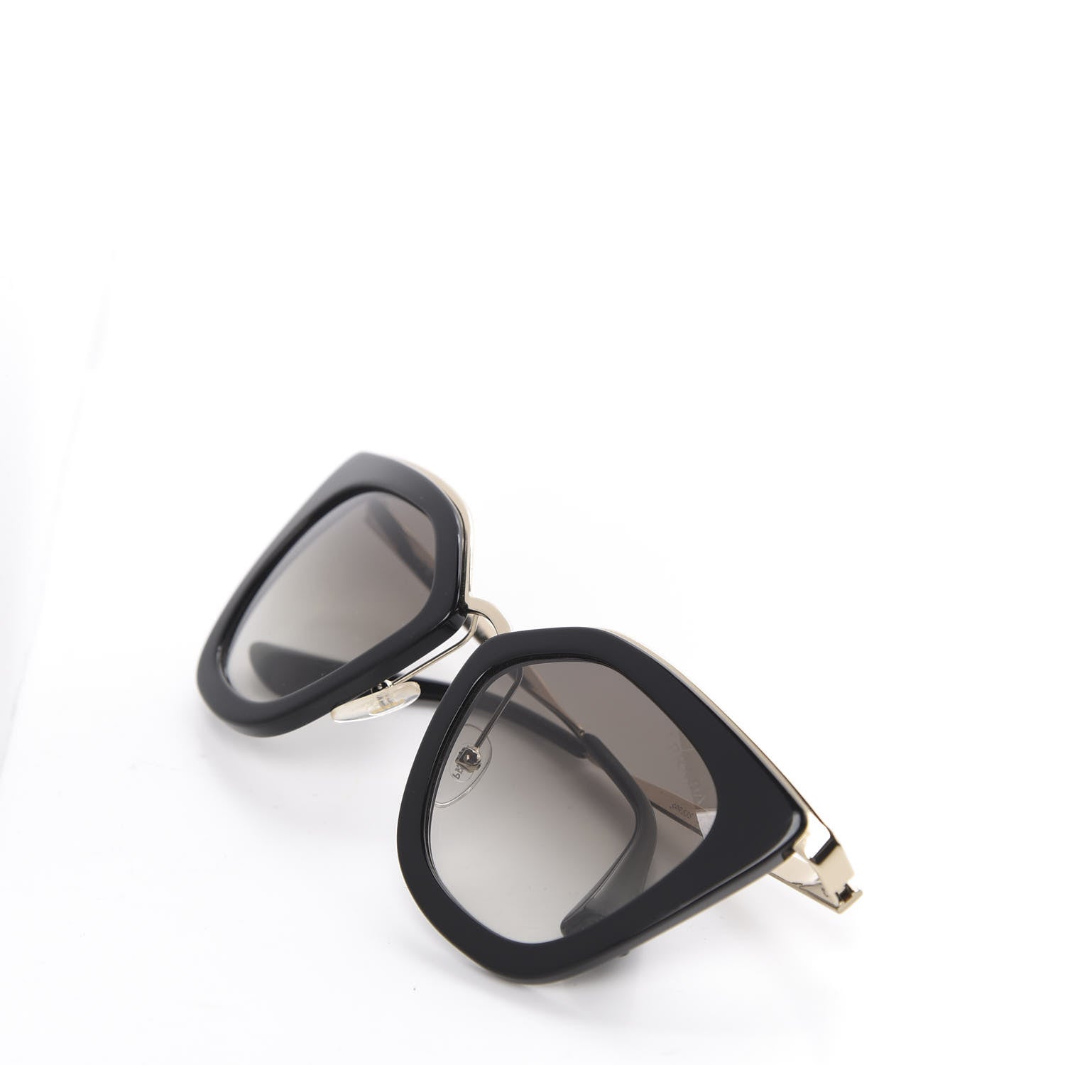 Prada Cinema Sunglasses SPR 53S Black 8 of 9