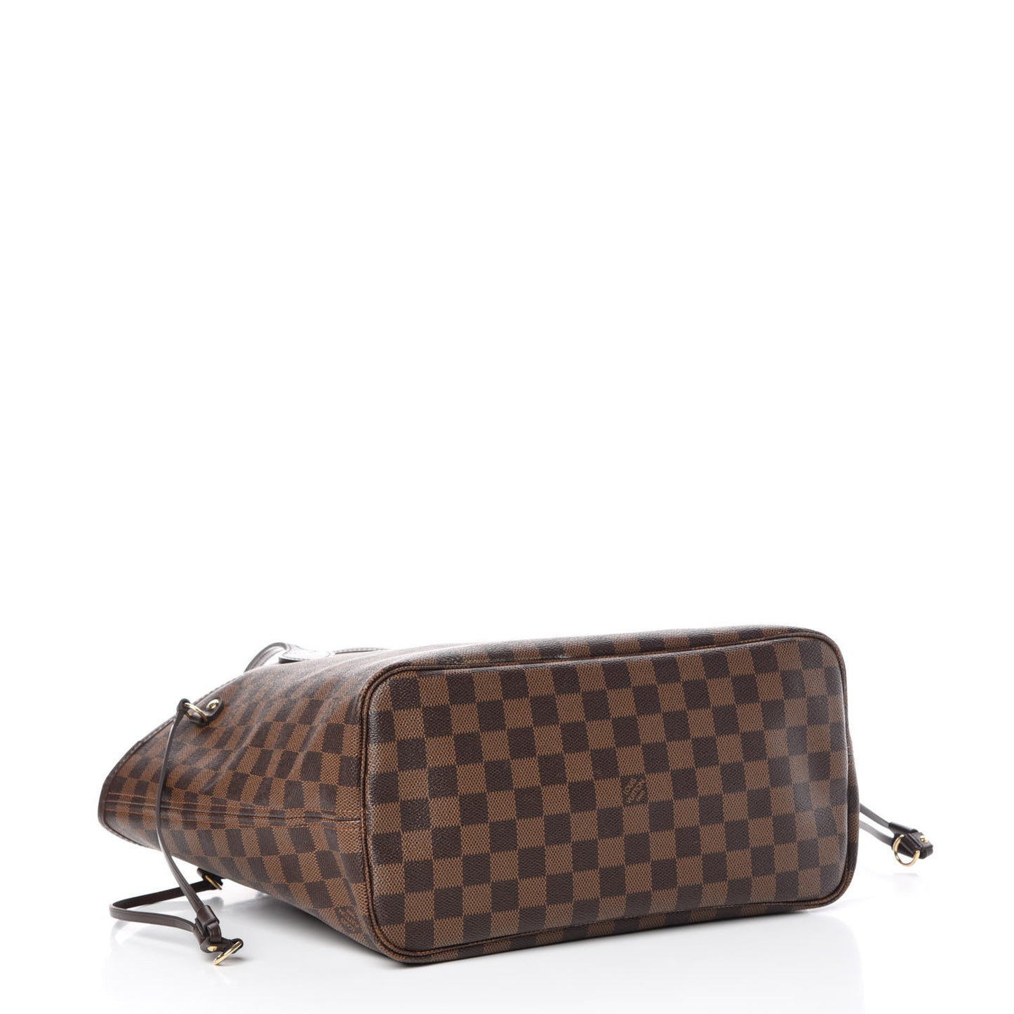 Damier Ebene Neo Neverfull MM Rose Ballerine