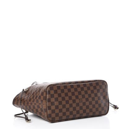 Louis Vuitton Damier Ebene Neo Neverfull MM Rose Ballerine 5 of 19