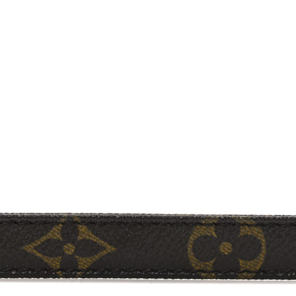 Louis Vuitton Monogram 16mm Adjustable Shoulder Strap 3 of 6