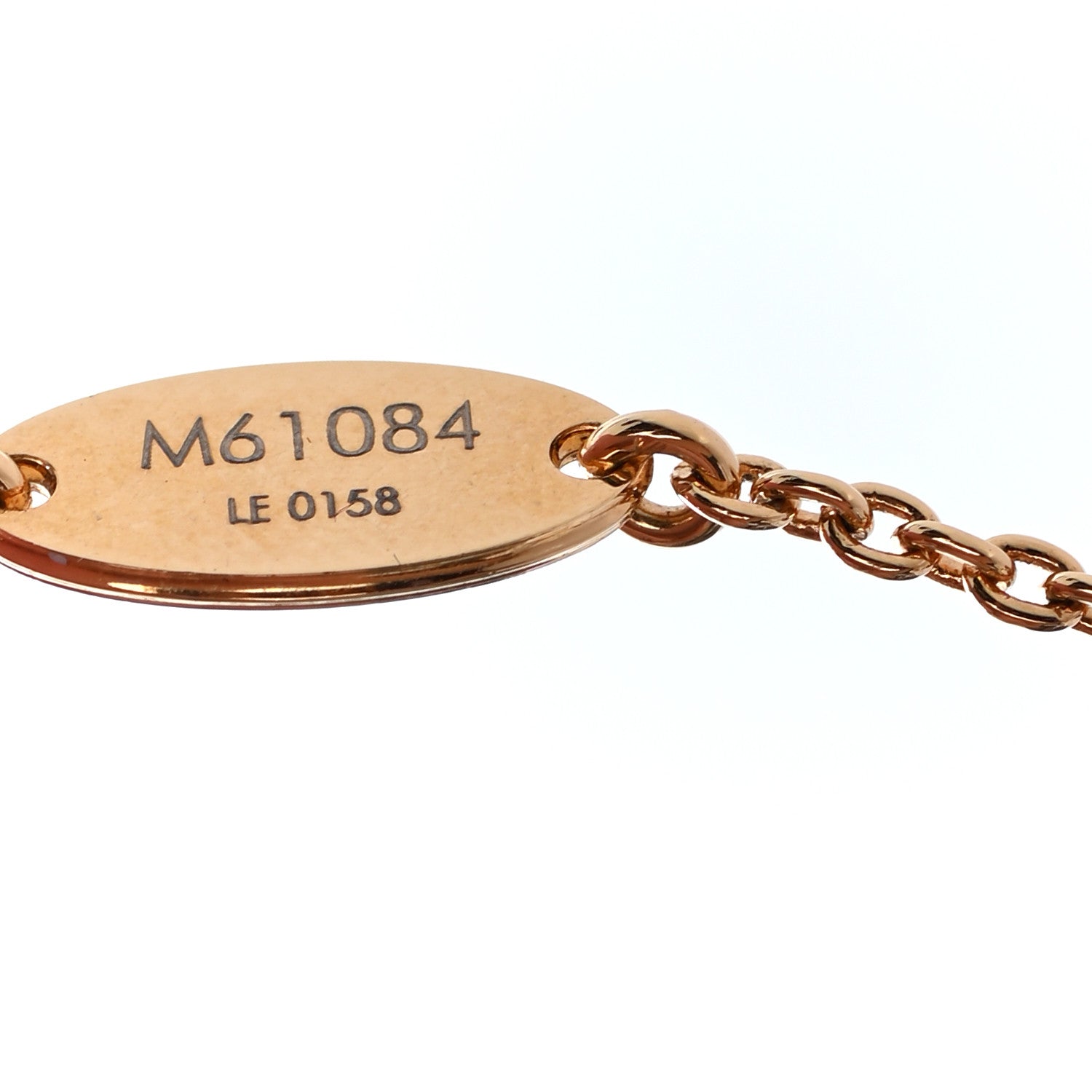 Louis Vuitton Essential V Bracelet Gold 4 of 5