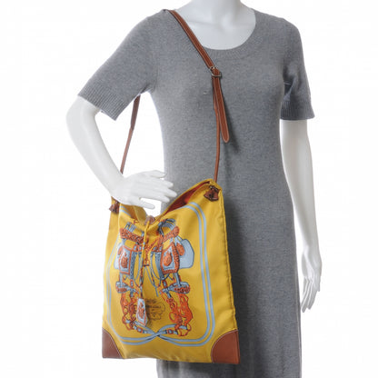 Hermes Silk SilkyCity Bag Brides De Gala Bag 2 of 11