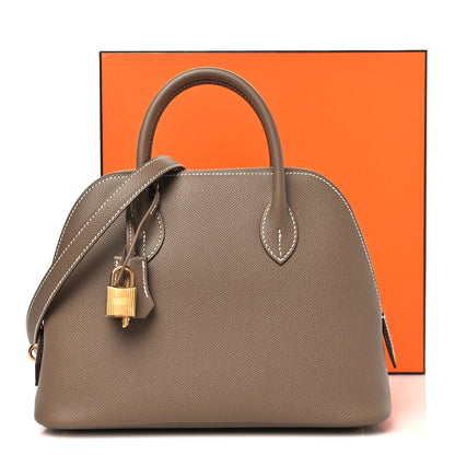 Hermes Epsom 1923 Bolide 25 Etoupe 11 of 11