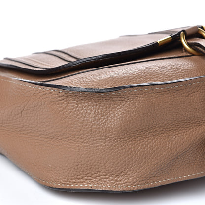 Chloe Calfskin Medium Marcie Hobo Nut 8 of 15