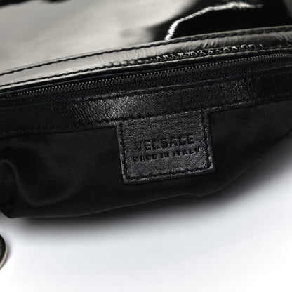 Versace Patent Medusa Tote Black 6 of 12