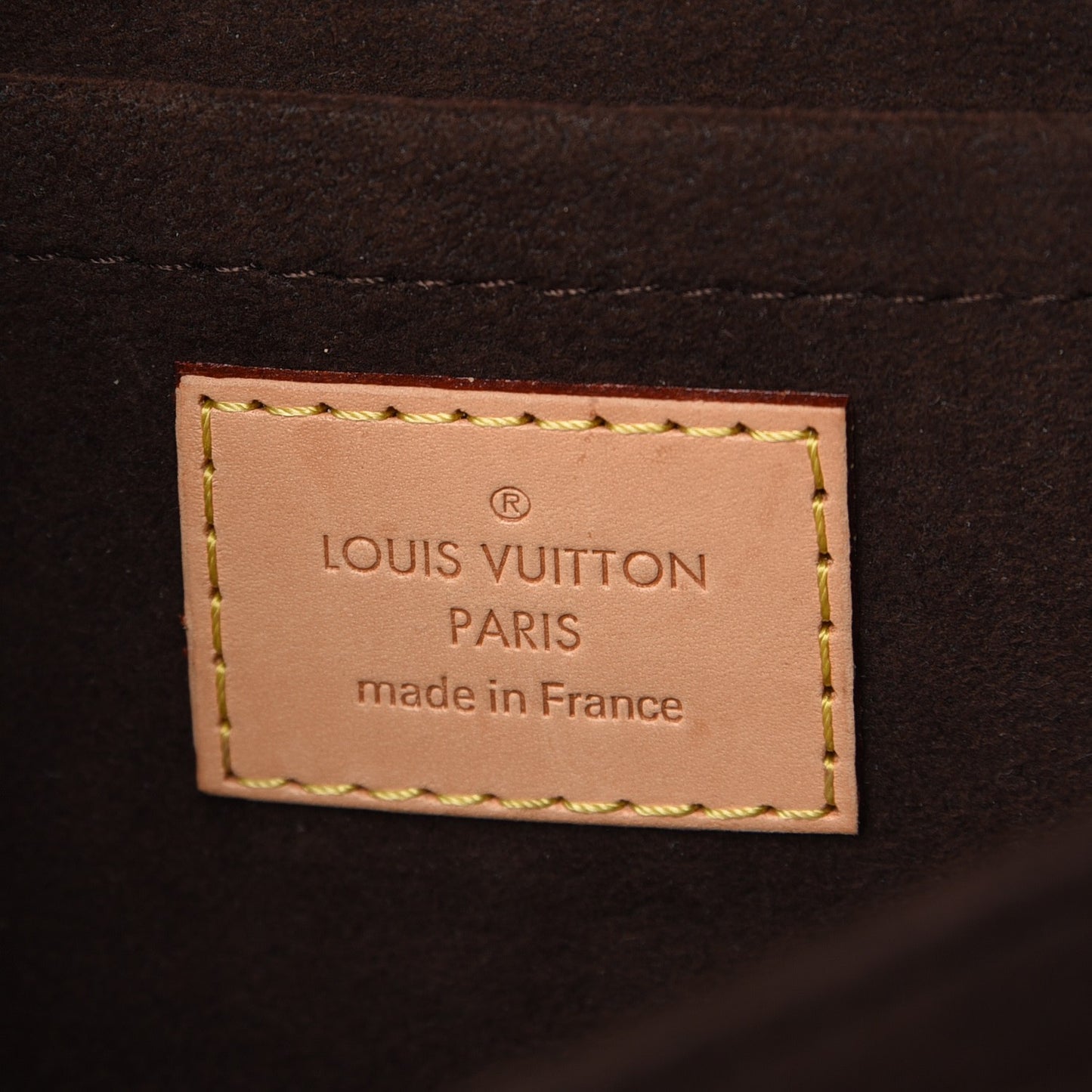 Monogram Pochette Metis