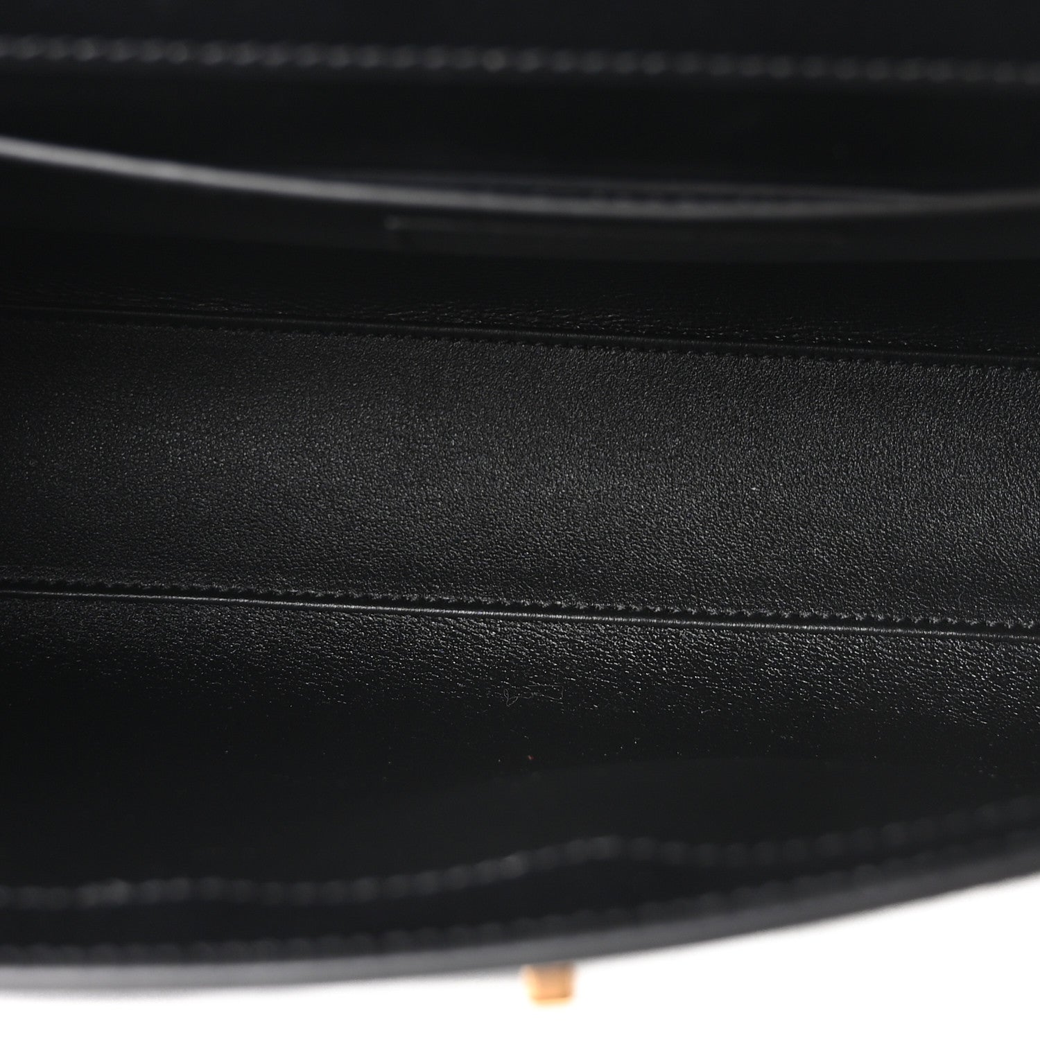 Saint Laurent Smooth Calfskin Manhattan Shoulder Bag Black 5 of 10
