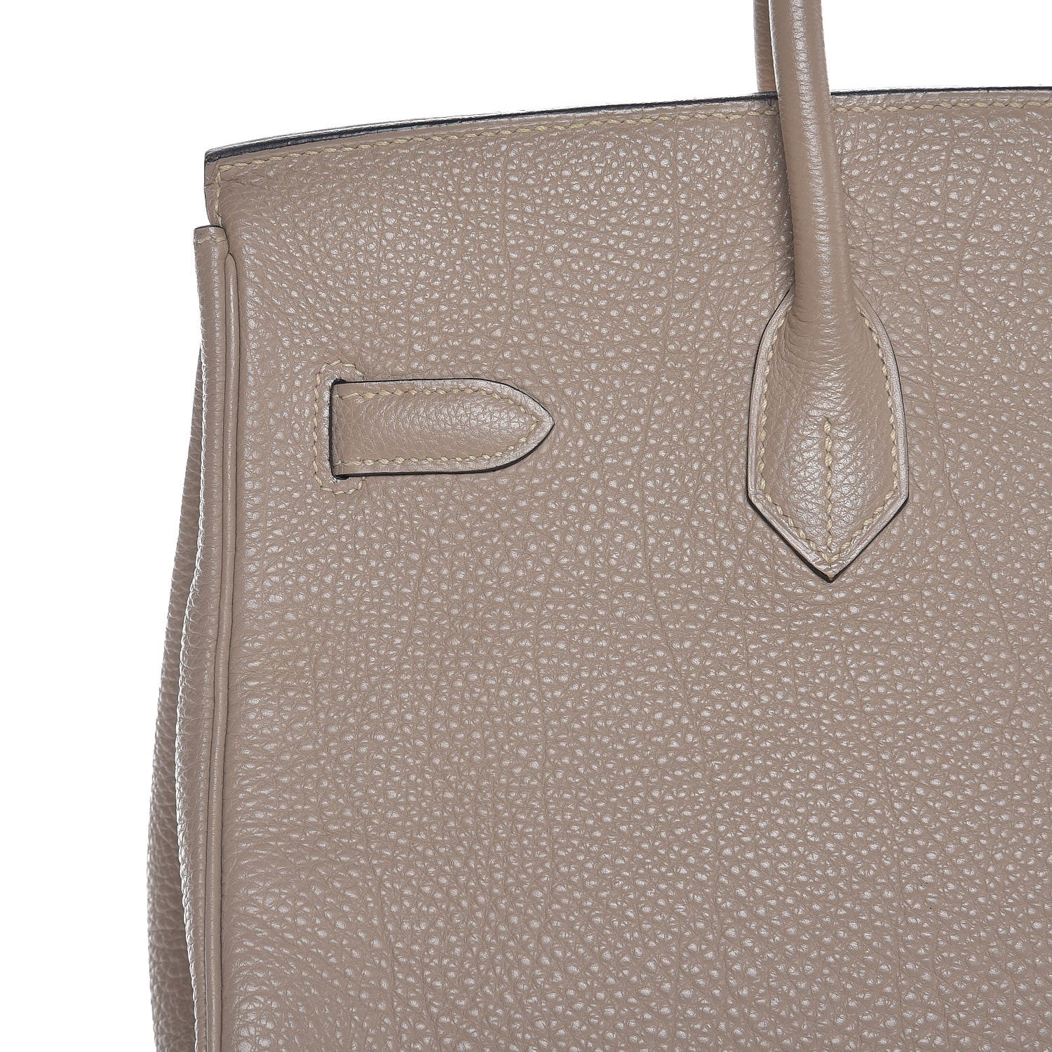 Hermes Togo Birkin 35 Gris Tourterelle 7 of 33