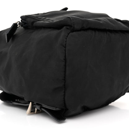 Prada Nylon Vela Mini Cinch Backpack Black 8 of 11