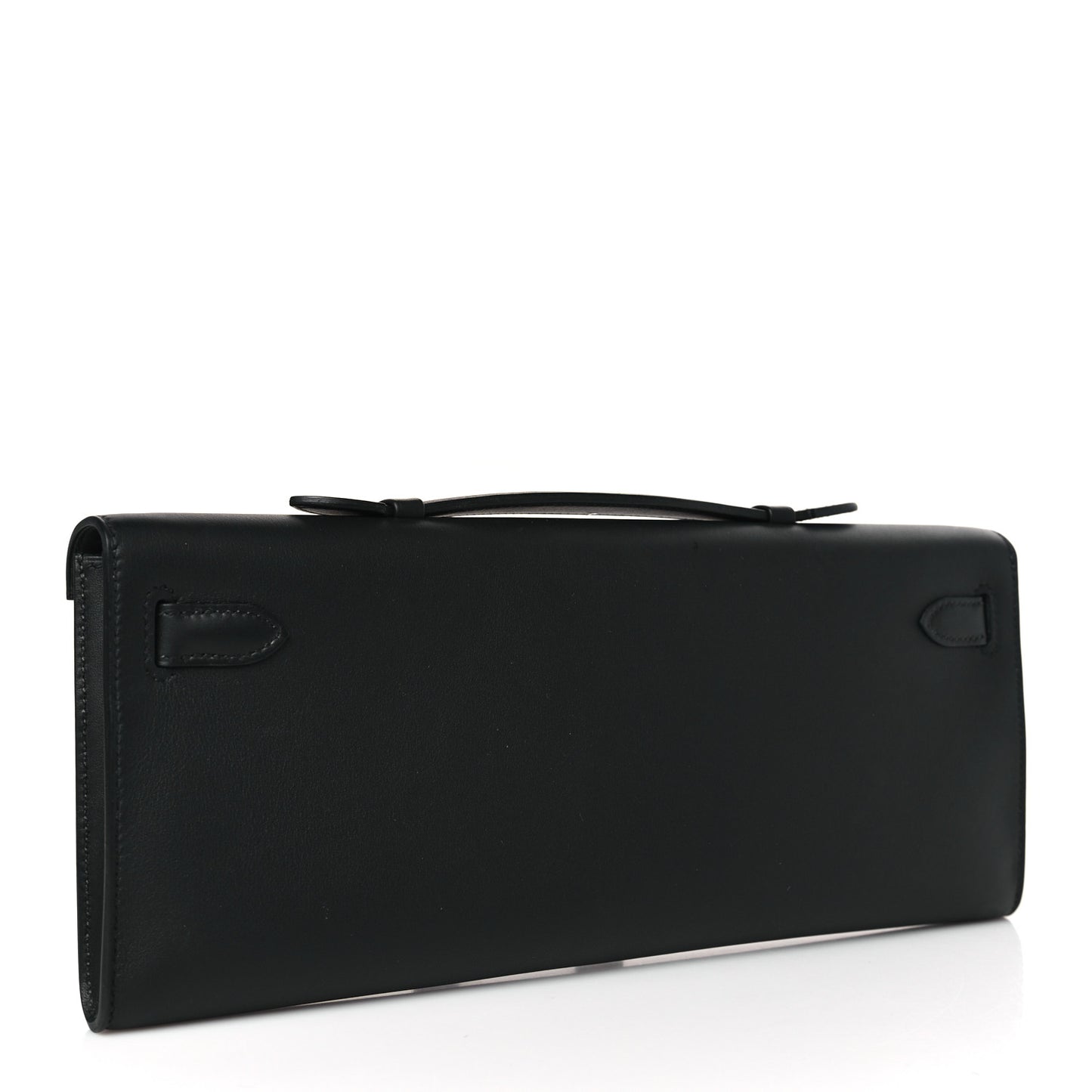 Swift Kelly Cut Clutch Pochette Black