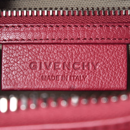 Givenchy Sugar Goatskin Mini Antigona Raspberry 6 of 17