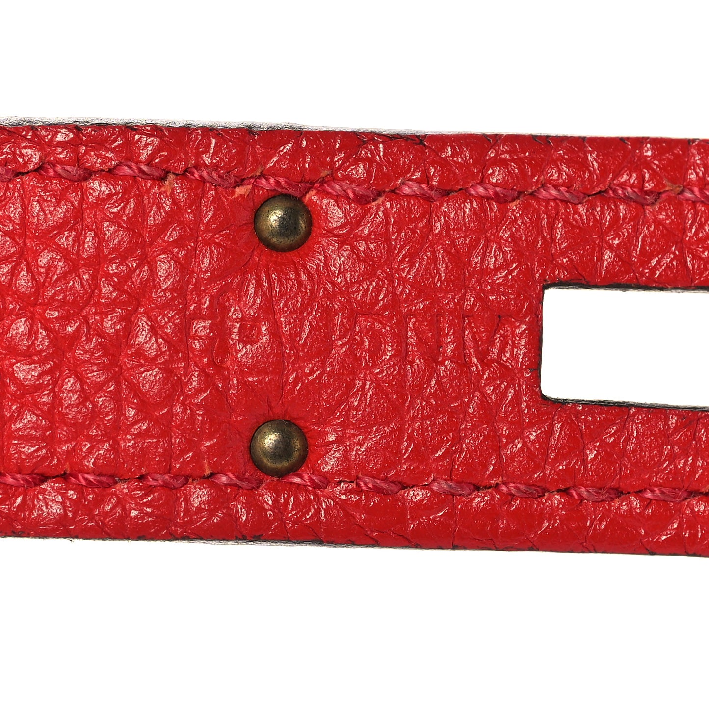 Togo Birkin 35 Rouge Casaque