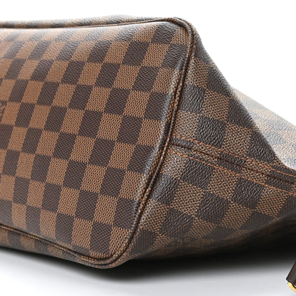 Louis Vuitton Damier Ebene Neverfull MM 9 of 9