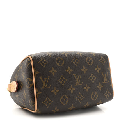Louis Vuitton Monogram Speedy Bandouliere 20 Fuchsia 4 of 11