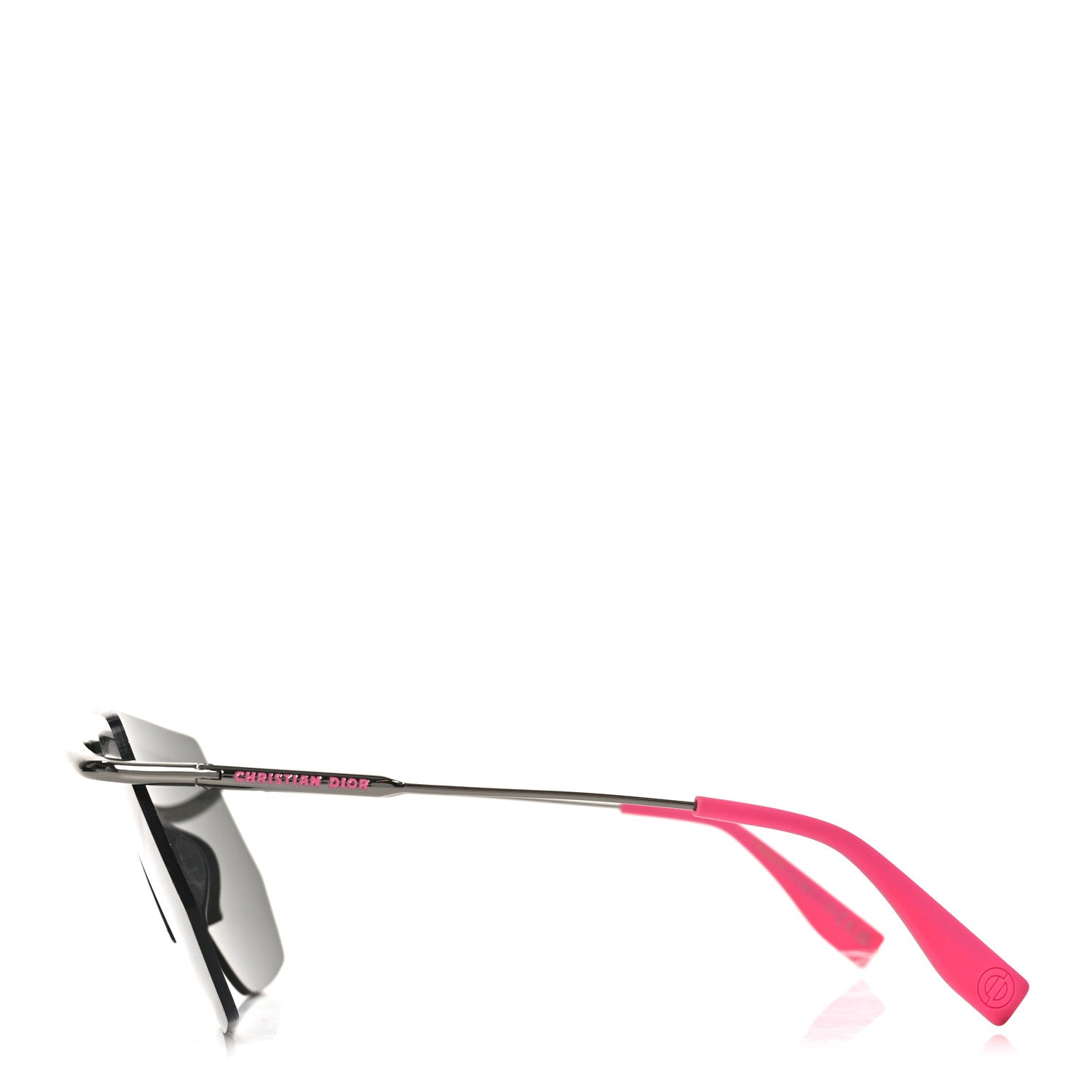 Christian Dior Metal Oblique DiorMotion M1I Mask Sunglasses Grey Pink 4 of 7