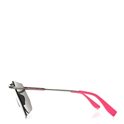 Christian Dior Metal Oblique DiorMotion M1I Mask Sunglasses Grey Pink 4 of 7
