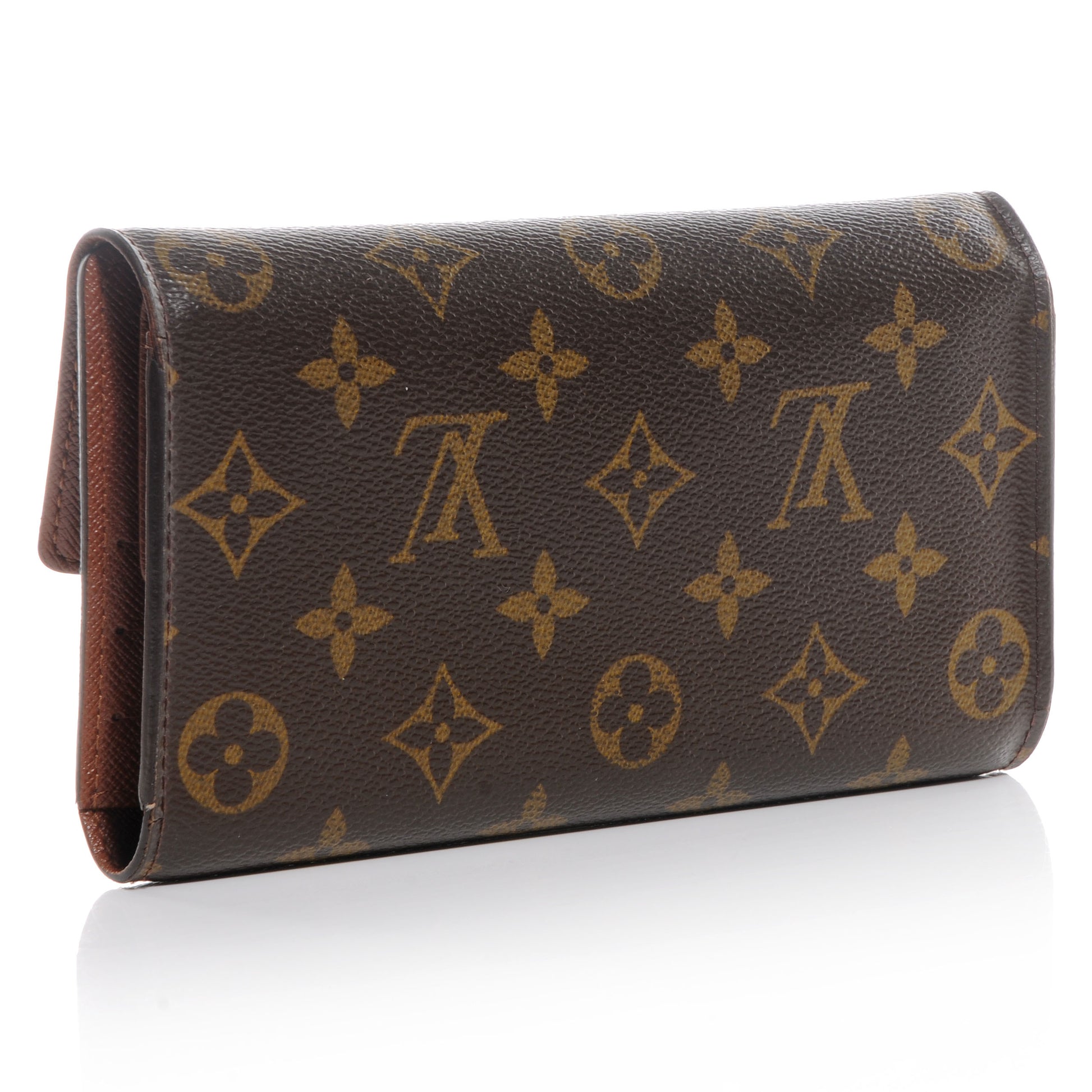 Louis Vuitton Monogram Porte Tresor International Wallet 3 of 8