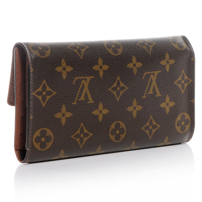 Louis Vuitton Monogram Porte Tresor International Wallet 3 of 8