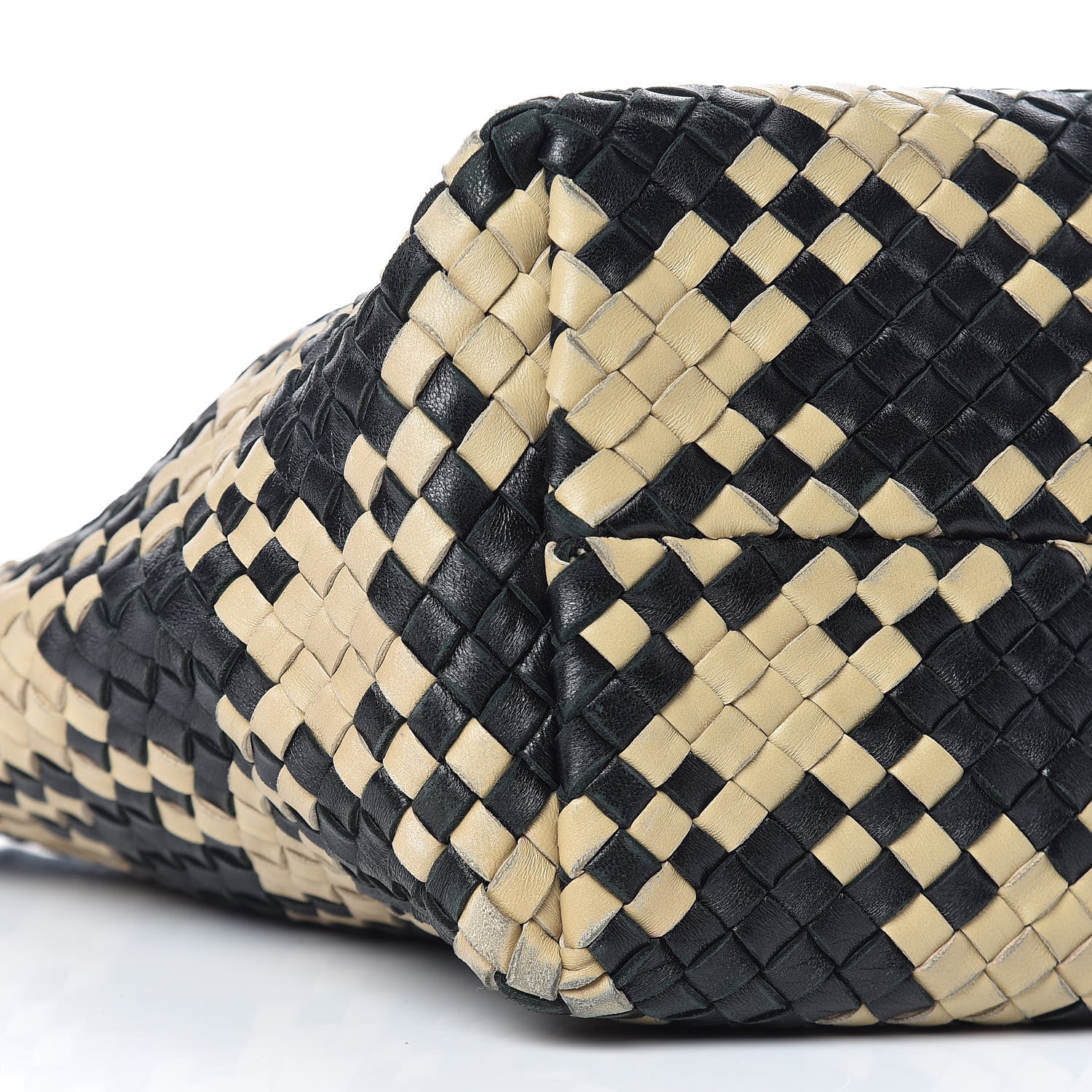 Bottega Veneta Nappa Intrecciato Mini Cabat Tote Multicolor 8 of 14