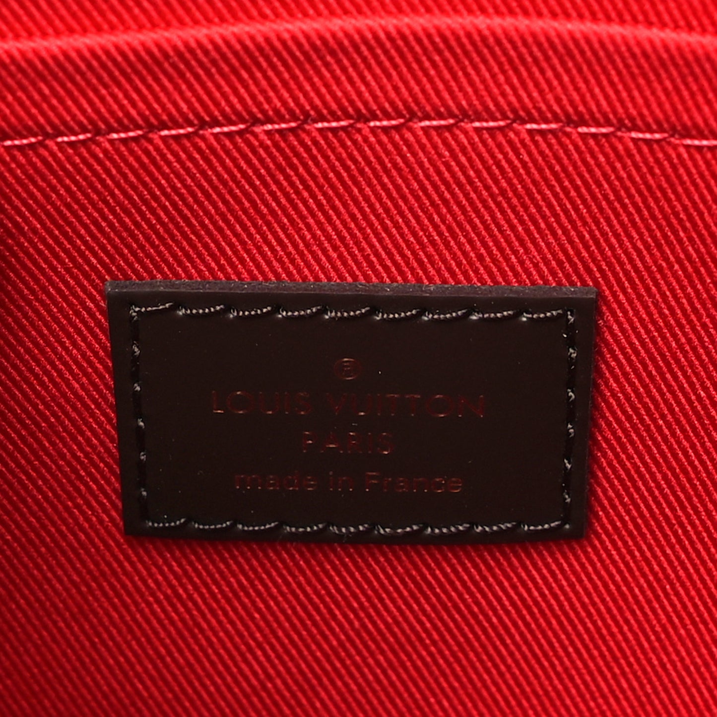 Damier Ebene Croisette