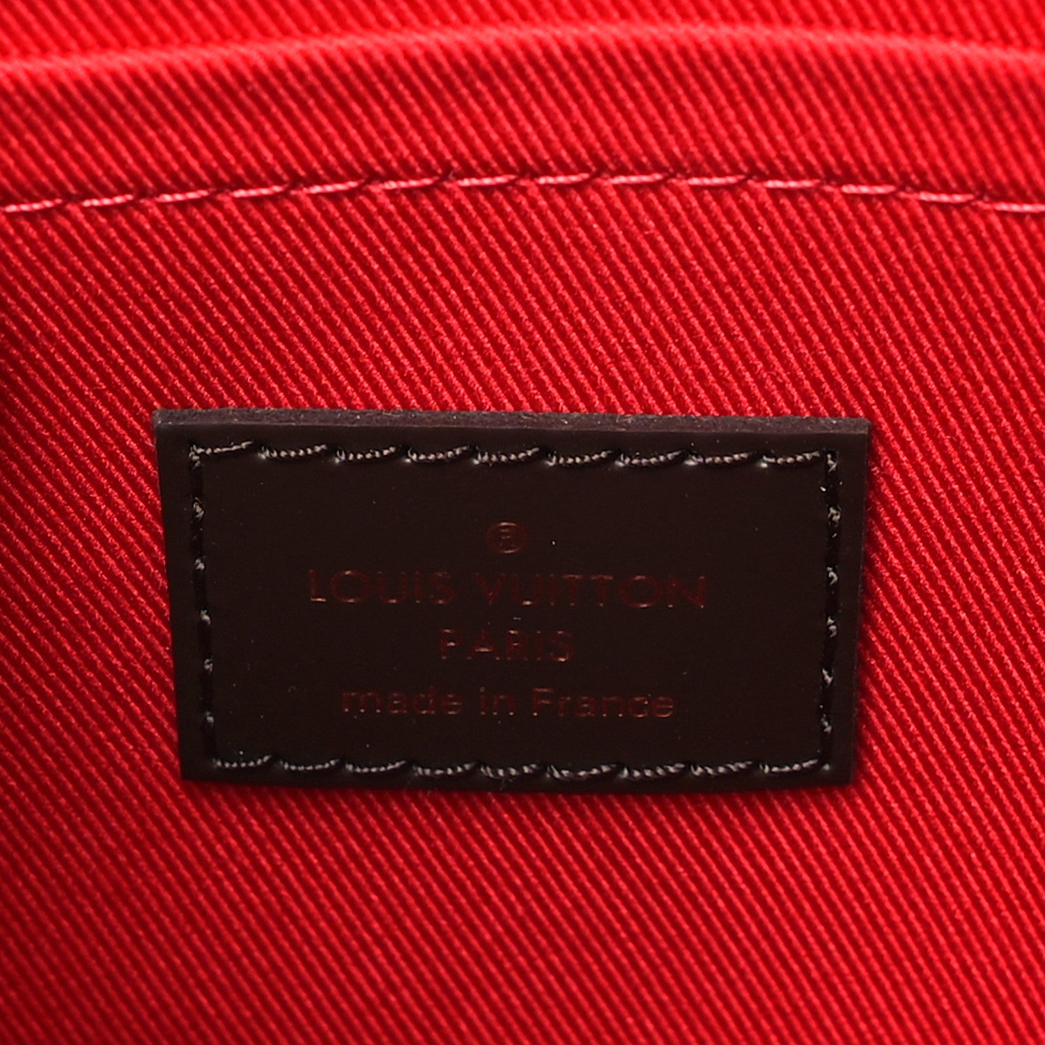 Louis Vuitton Damier Ebene Croisette 6 of 10