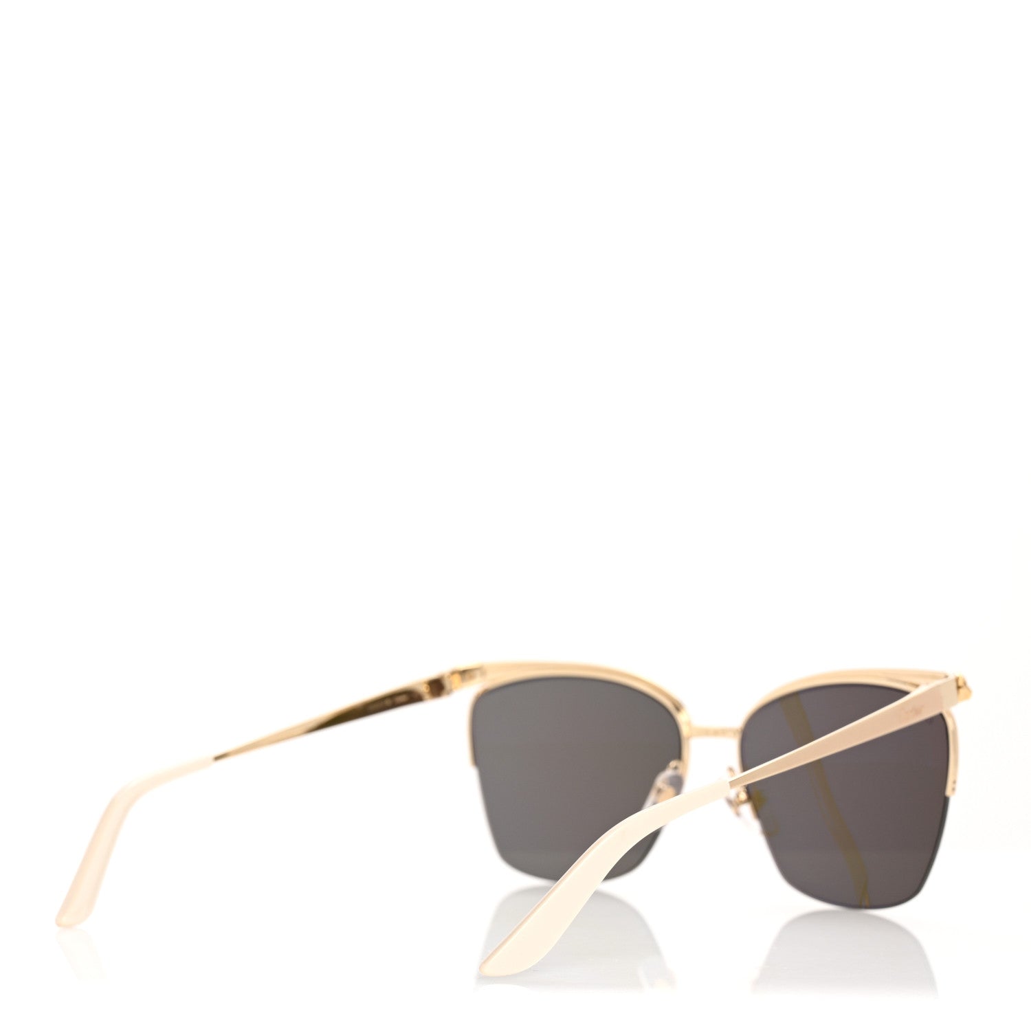 Cartier Panthere de Cartier Sunglasses CT0124S Gold 4 of 9
