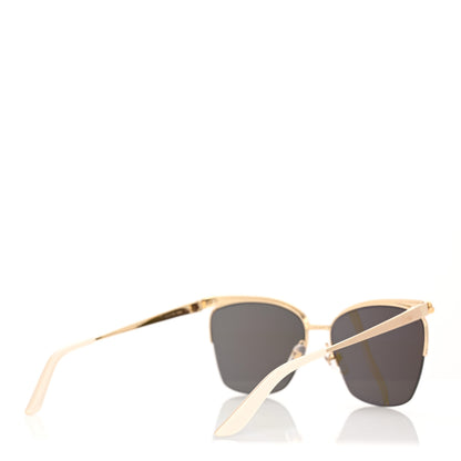 Cartier Panthere de Cartier Sunglasses CT0124S Gold 4 of 9