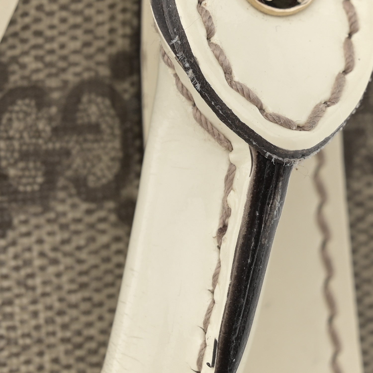 Gucci GG Plus Monogram Small Joy Shoulder Bag Off White 16 of 16
